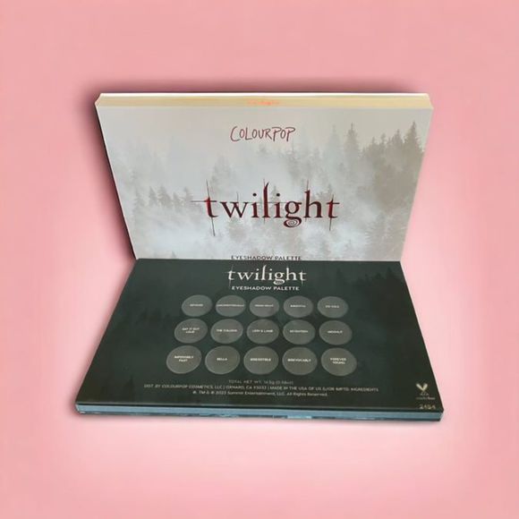 Colourpop Twilight Eyeshadow Palette 15 Colors - Picture 4 of 5